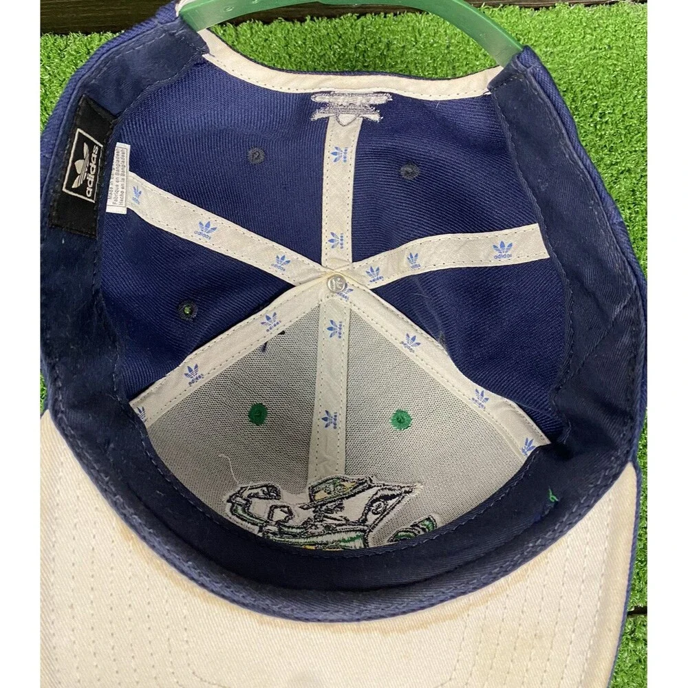 Adidas Classic Notre Dame Fighting Irish Leprechaun Logo Trucker Hat Cap